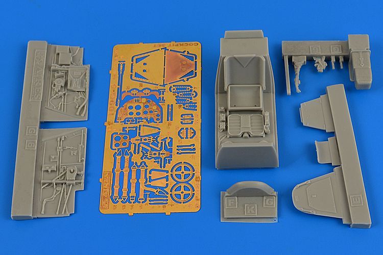 1:48 Bf 109G-5 (early) cockpit set