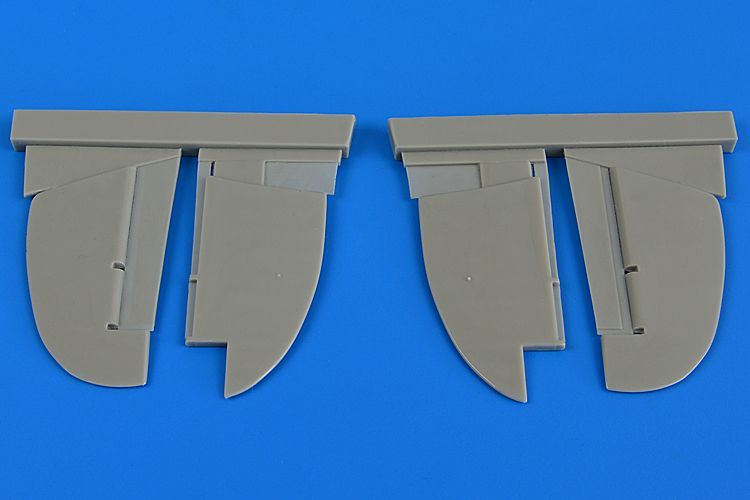 1:48 Gloster Gladiator control surfaces