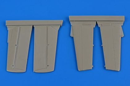 1:48 A-37B Dragonfly control surfaces