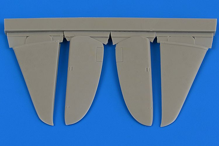 1:48 LaGG-3 control surfaces