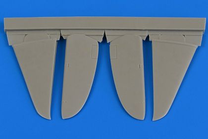 1:48 LaGG-3 control surfaces