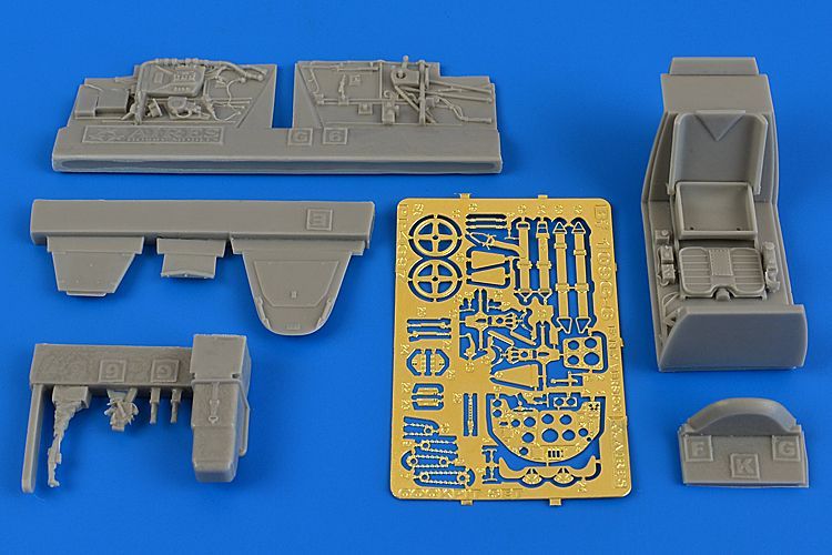 1:48 Bf 109G-6 (early) cockpit set