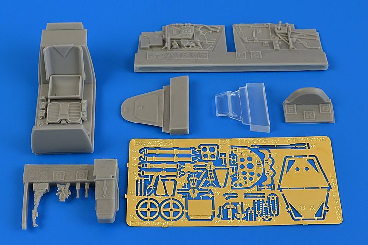 1:48 Bf 109G-5 (late) cockpit set