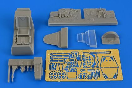 1:48 Bf 109G-5 (late) cockpit set
