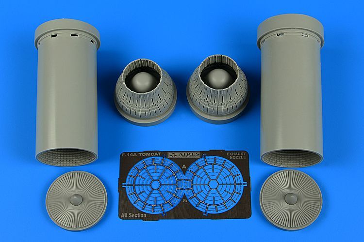 1:48 F-14A Tomcat exhaust nozzles - closed