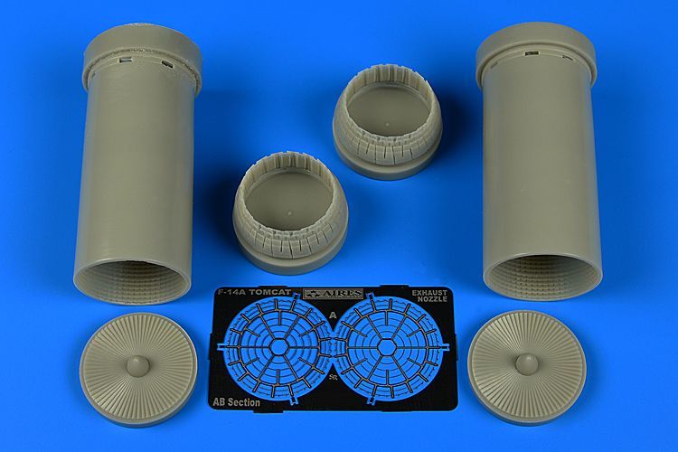 1:48 F-14A Tomcat exhaust nozzles - opened