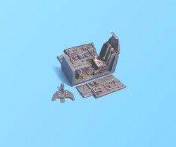 1:72 Bf 109G cockpit set