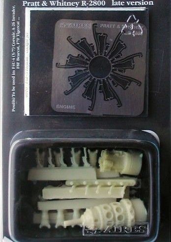 1:72 U. S. Radial Engine R-2800 (Late)