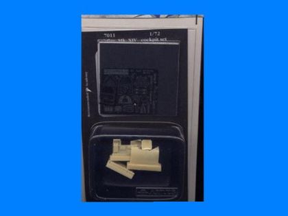 1:72 Spitfire Mk. XIV cockpit set