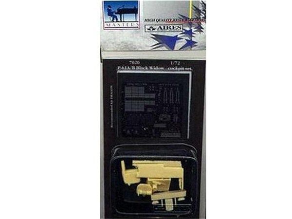 1:72 P-61 Black Widow cockpit set