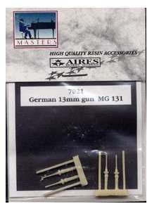1:72 German 13mm guns MG 131