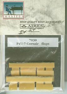 1:72 F4U-7 Corsiar flaps
