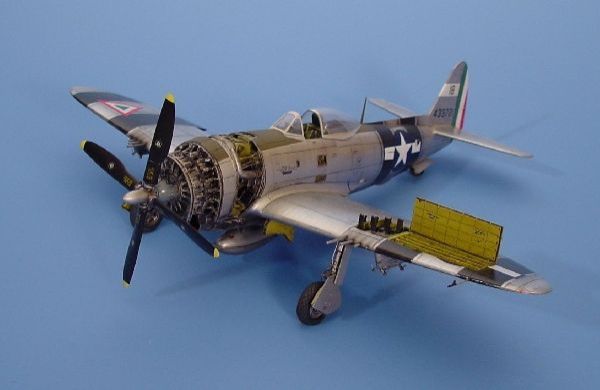 1:72 P-47D Thunderbolt detail set