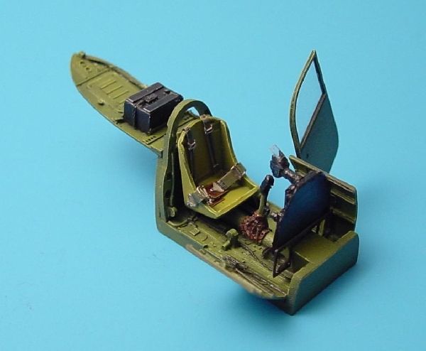 1:72 P-39 Airacobra cockpit set