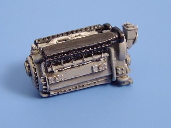 1:72 Allison V-1710 engine
