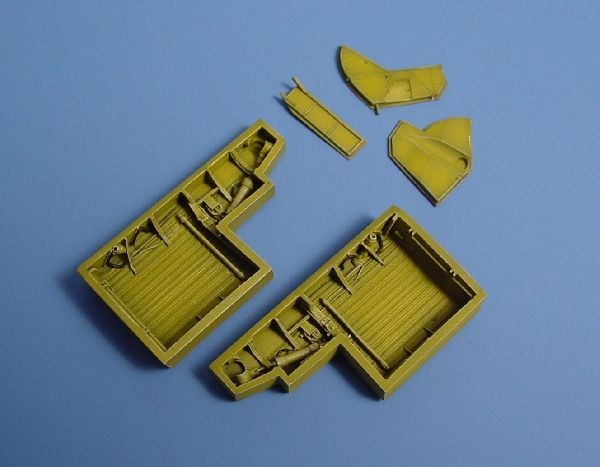 1:72 P-47 Thunderbolt wheel bays