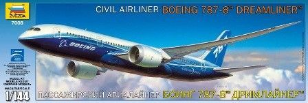 1:144 Boeing 787-8 Dreamliner