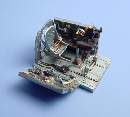 1:72 A6M5 Zero cockpit set