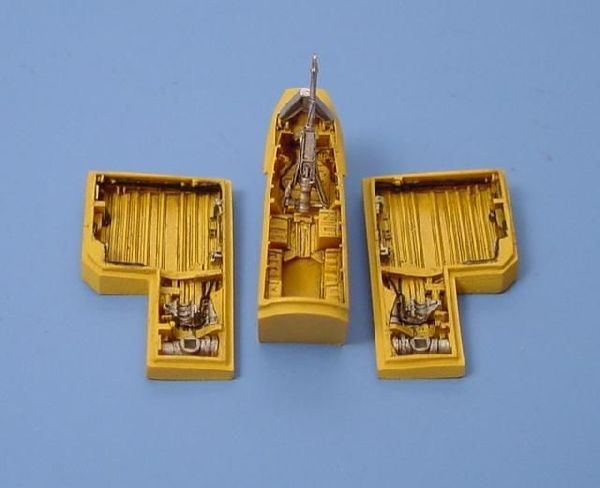 1:72 F-84G Thunderjet wheel bays