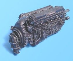 1:72 Merlin Mk. 22 engine