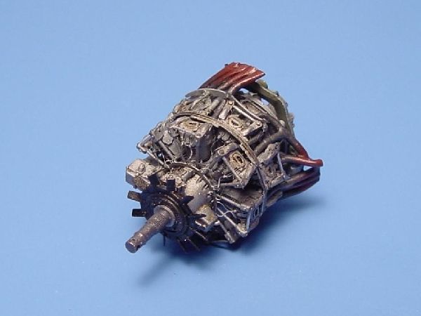 1:72 BMW 801D engine