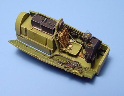 1:72 P-51D Mustang cockpit set