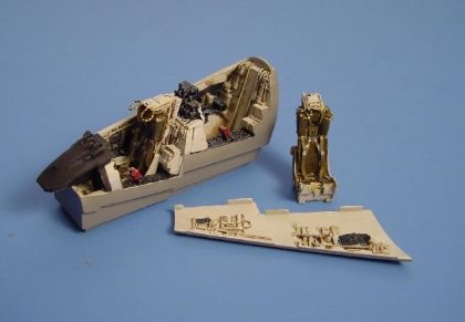 1:72 F-4F Phantom II cockpit set