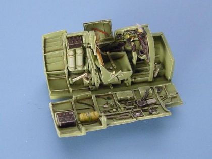 1:72 Spitfire Mk. I cockpit set
