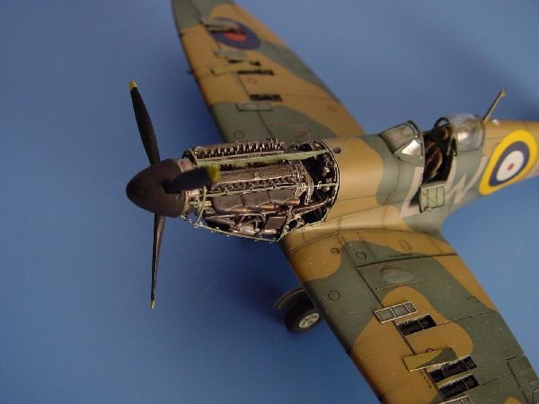 1:72 Spitfire Mk. I detail set
