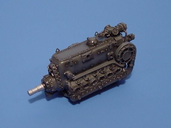 1:72 Daimler Benz DB 605A/B engine