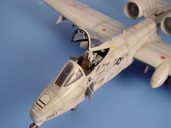 1:72 A-10A  Thunderbolt II detail set