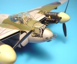 1:72 Mosquito FB Mk.VI / NF Mk.II gun bay
