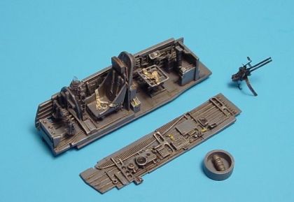 1:72 Ju 87D/G Stuka cockpit set