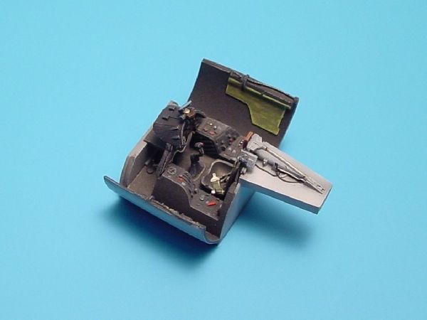 1:72 A-1H Skyraider cockpit set
