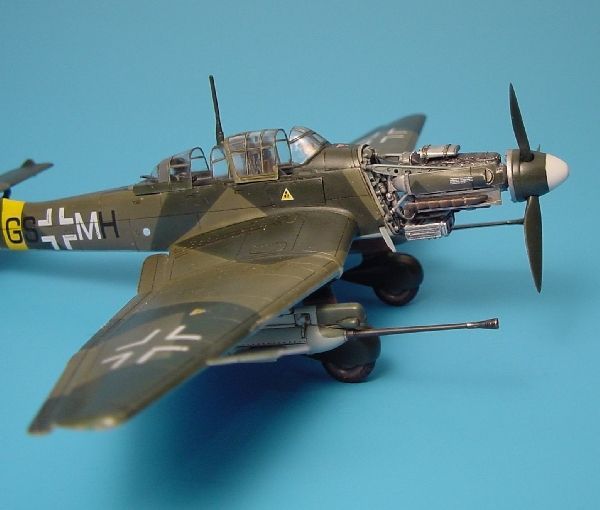 1:72 Ju 87G Stuka  detail set