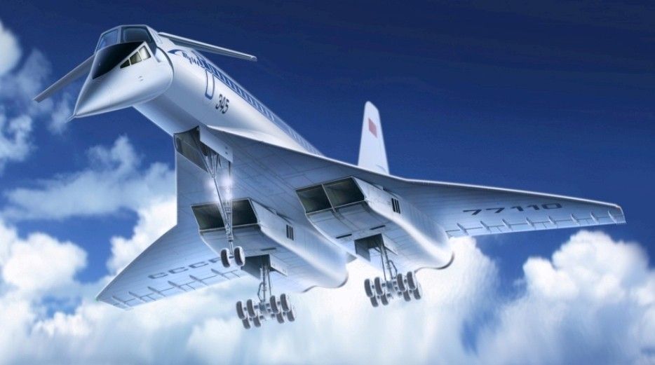 1:144 Tu-144: Soviet Supersonic Passenger Aircraft