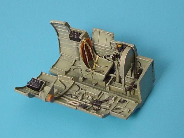 1:72 Spitfire Mk. V cockpit set