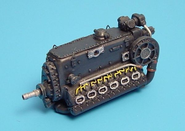 1:72 Daimler Benz DB 601A engine