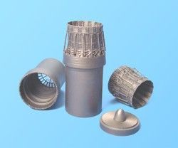 1:72 F-15E Turkey Features exhaust nozzles