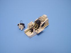 1:72 MiG-29A Fulcrum cockpit set