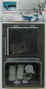 1:72 F-15C Eagle exhaust nozzles