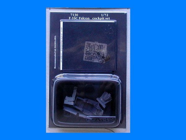 1:72 F-16C Fighting Falcon cockpit set