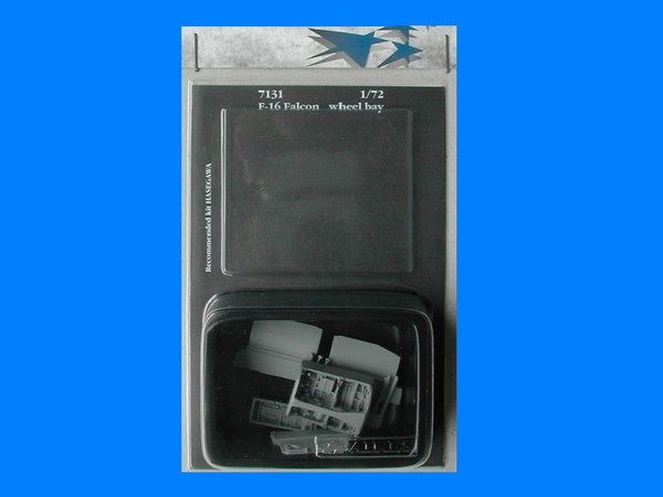 1:72 F-16 Fighting Falcon wheel bays