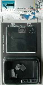 1:72 F-16 Fighting Falcon radar antenna