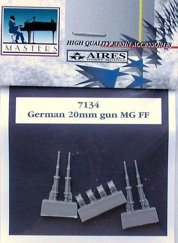 1:72 German 20mm guns MG FF