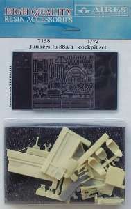 1:72 Ju 88A4 cockpit set