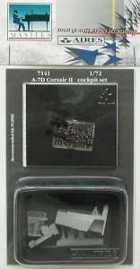 1:72 A-7D Corsair II cockpit set