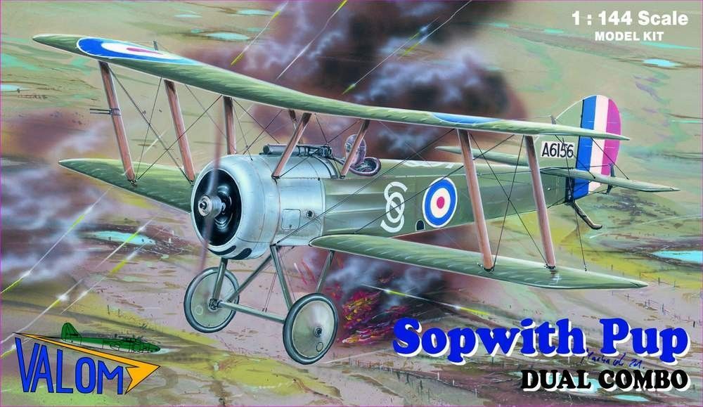1:144 Sopwith Pup Dual Combo