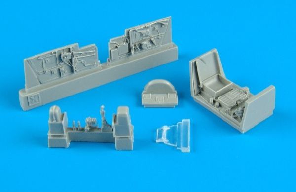 1:72 Bf 109G-10 cockpit set