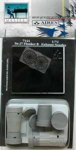1:72 Su-27 Flanker B exhaust nozzles